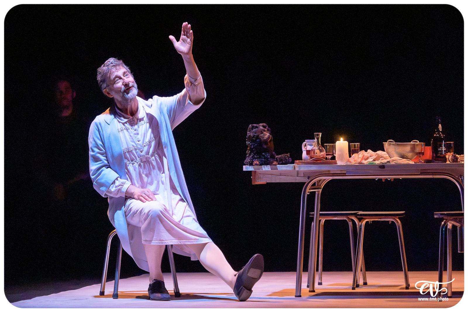 LE GRAND JOUR (CIE ALETHEIA - FREDERIQUE VORUZ)